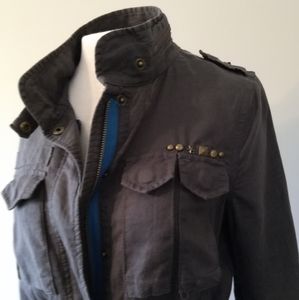 Free People Military Style Jacket